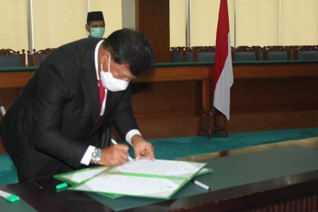 Pelantikan Pejabat Eselon IV 02-07-2020